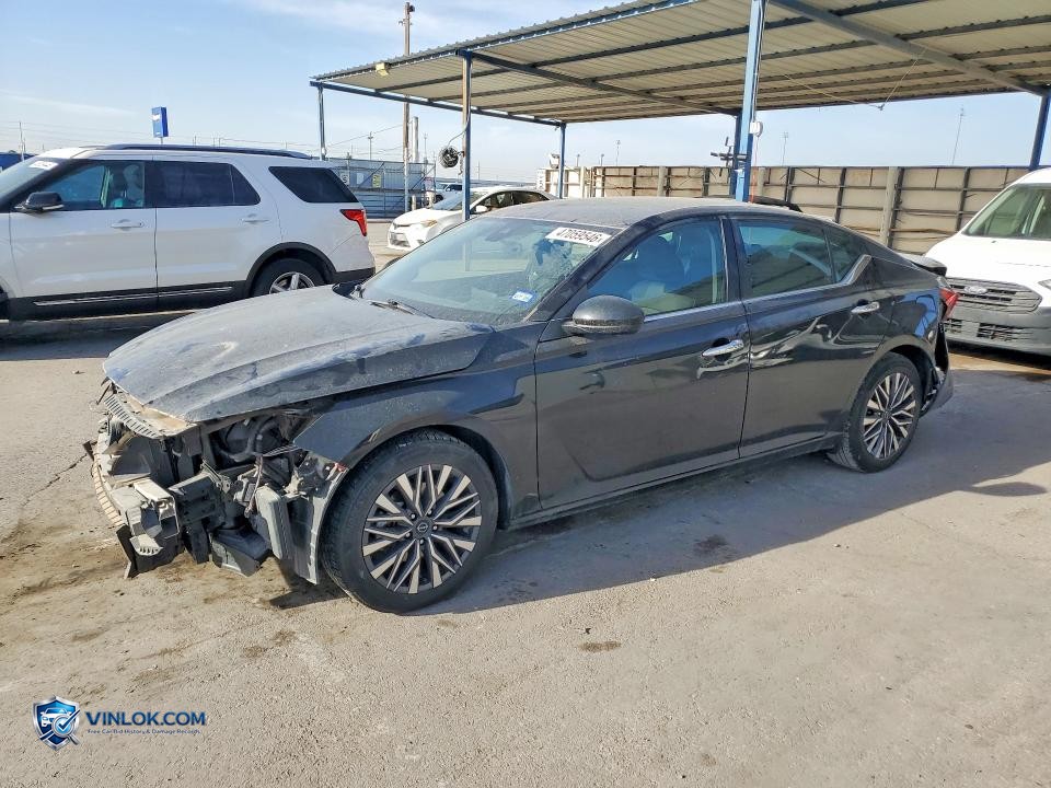 2023 NISSAN ALTIMA 2.5 SV – Lot 47059546 auction photo