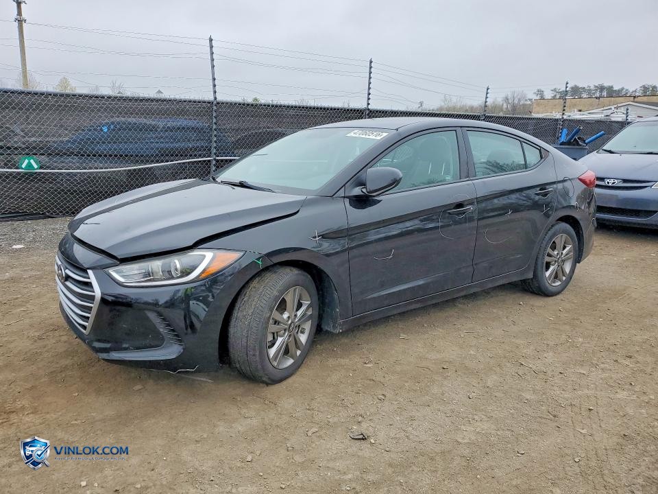 2018 HYUNDAI ELANTRA SEL – Lot 47060516 auction photo
