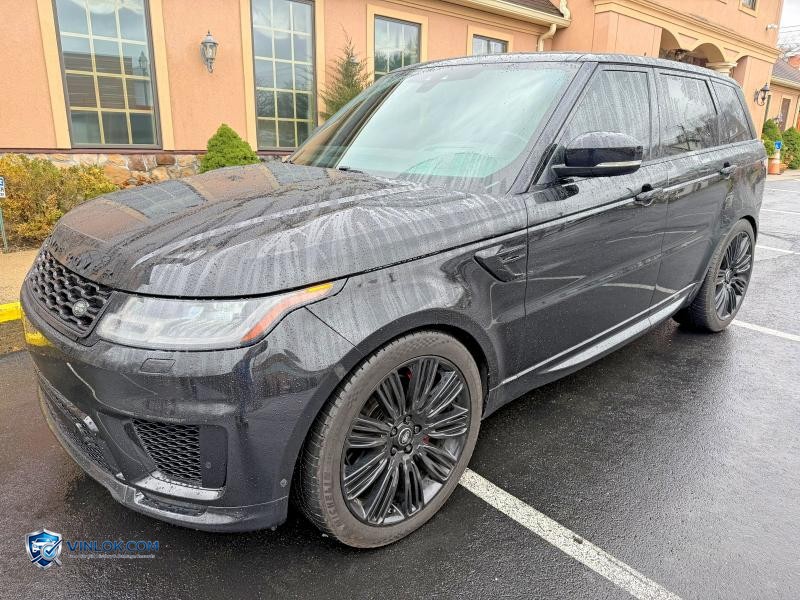 2019 LAND ROVER RANGE ROVER SPORT HSE DYNAMIC – Lot 47062346 auction photo