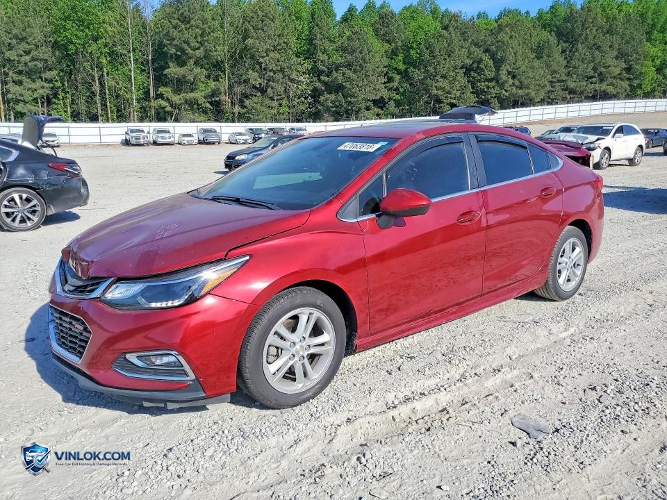 2017 CHEVROLET CRUZE LT – Lot 47063816 auction photo