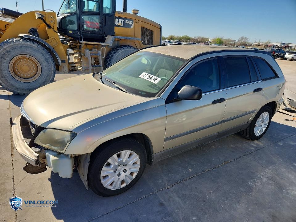 2006 CHRYSLER PACIFICA – Lot 47064046 auction photo