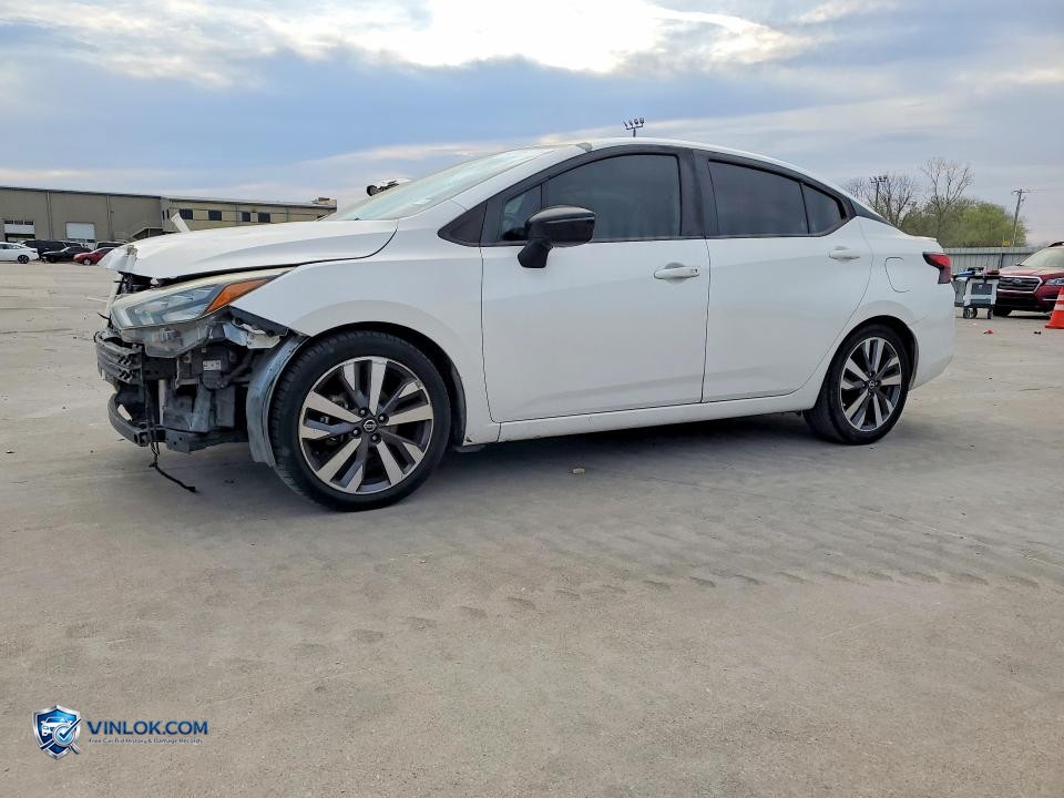 2020 NISSAN VERSA SR – Lot 47064116 auction photo