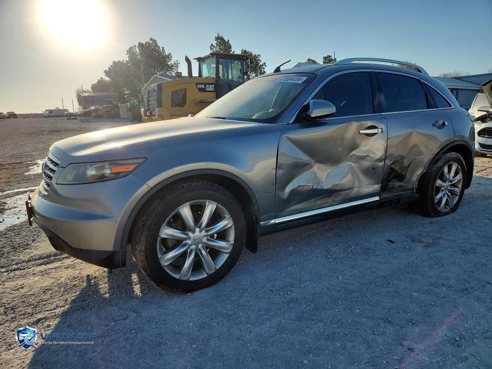 2006 INFINITI FX45 BASE – Lot 47064406 auction photo