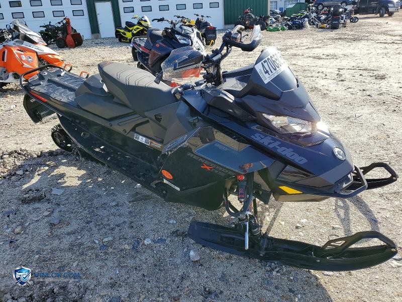2022 SKI MXZ – Lot 47065056 auction photo