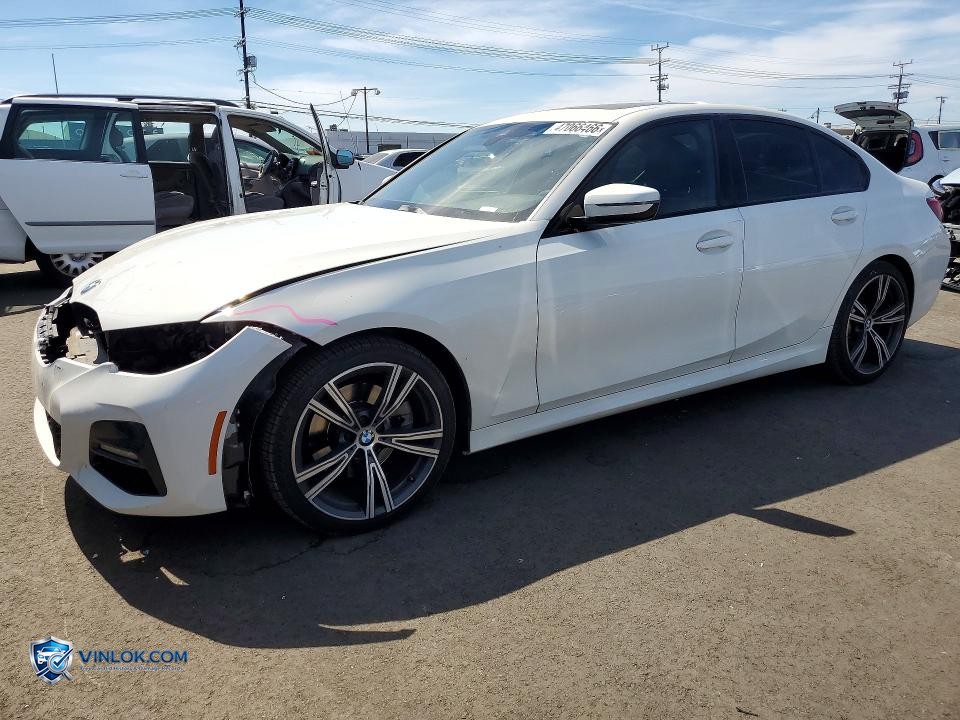 2021 BMW 330I – Lot 47066466 auction photo