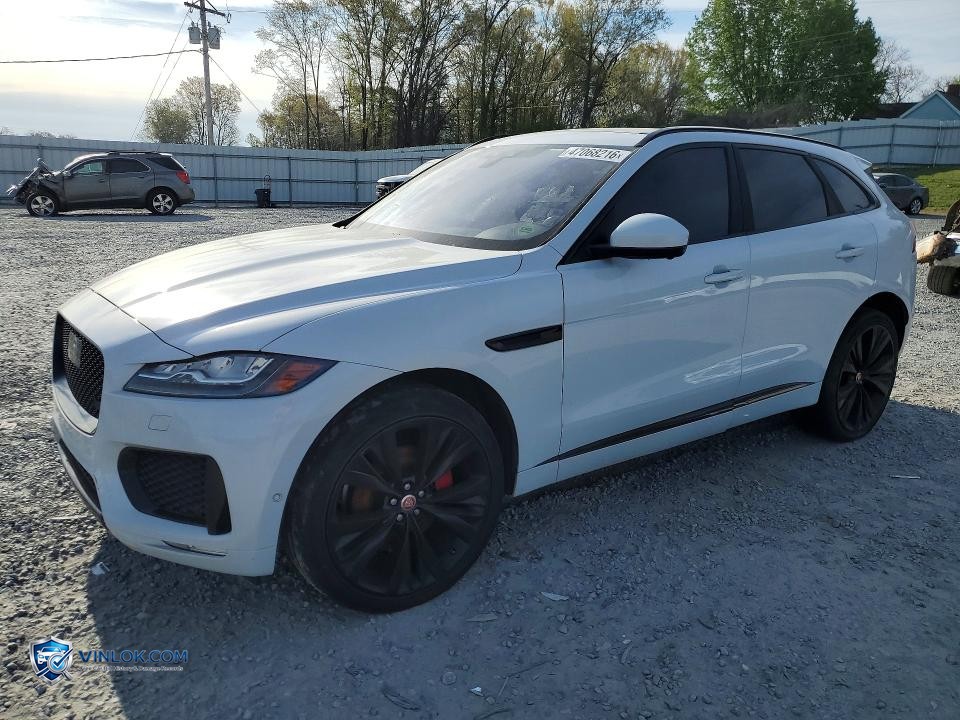 2020 JAGUAR F-PACE S – Lot 47068216 auction photo