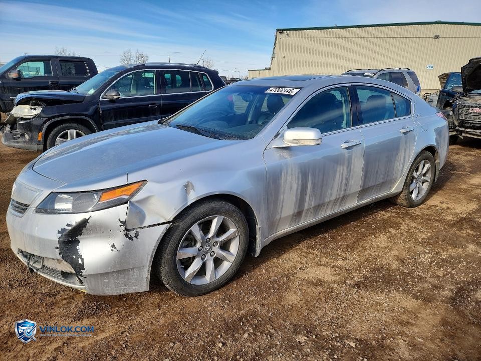 2012 ACURA TL – Lot 47068446 auction photo