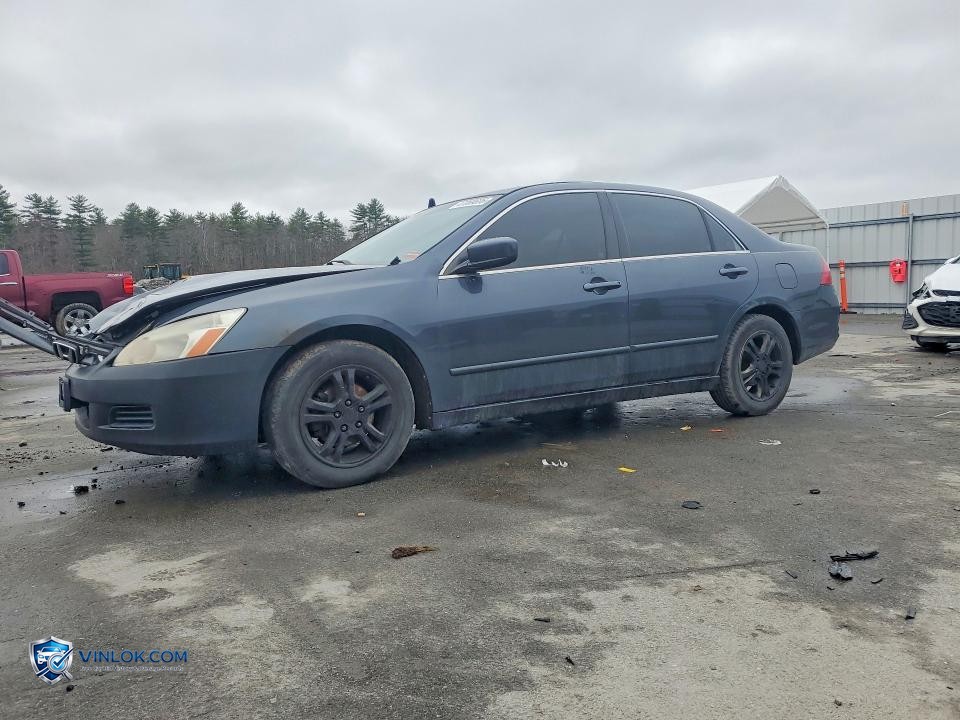 2007 HONDA ACCORD EX – Lot 47069606 auction photo