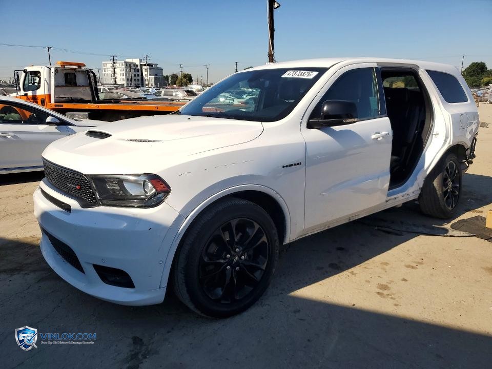 2020 DODGE DURANGO R – Lot 47070826 auction photo
