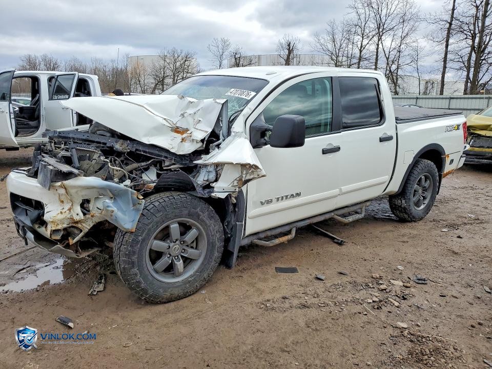 2013 NISSAN TITAN – Lot 47070876 auction photo