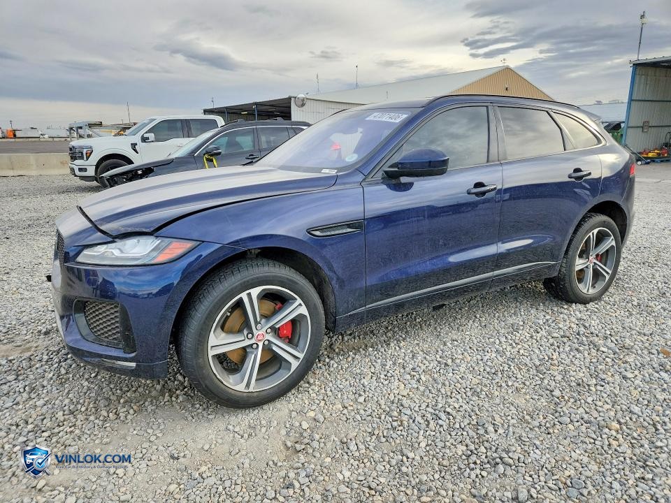 2017 JAGUAR F-PACE S – Lot 47071406 auction photo