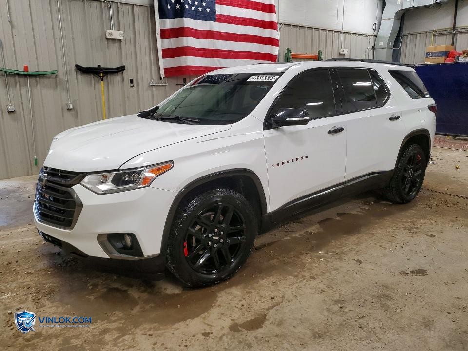 2020 CHEVROLET TRAVERSE PREMIER – Lot 47072066 auction photo