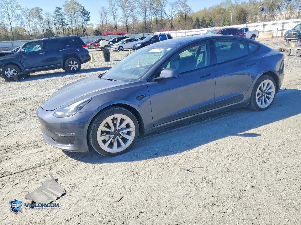 2023 TESLA MODEL 3 – Lot 47073786 auction photo