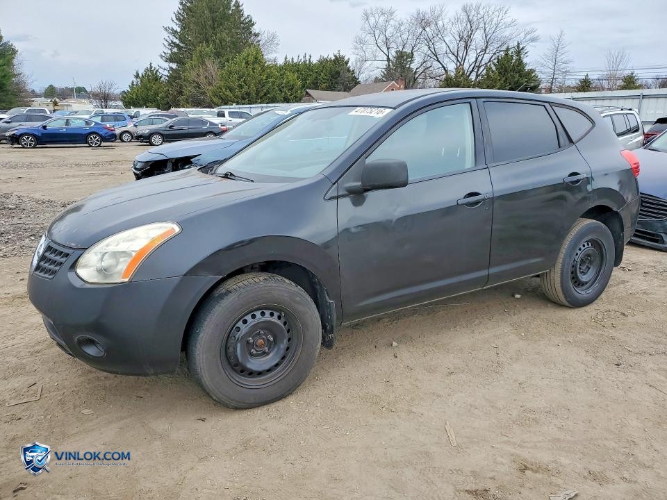 2009 NISSAN ROGUE S – Lot 47075216 auction photo
