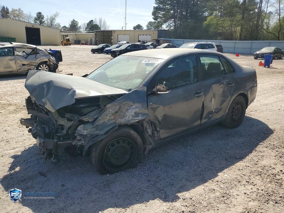 2010 VOLKSWAGEN JETTA – Lot 47077326 auction photo