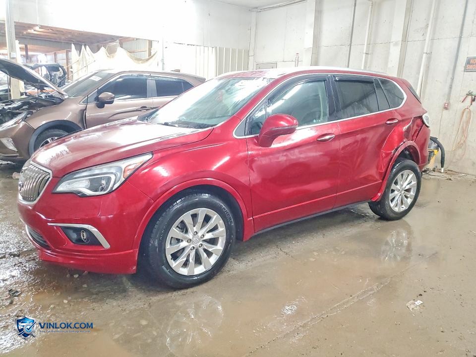 2018 BUICK ENVISION ESSENCE – Lot 47082086 auction photo