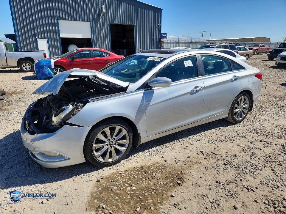 2012 HYUNDAI SONATA SE 2.0T – Lot 47083066 auction photo