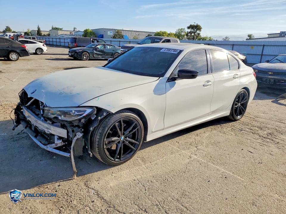 2021 BMW 330I – Lot 47083766 auction photo