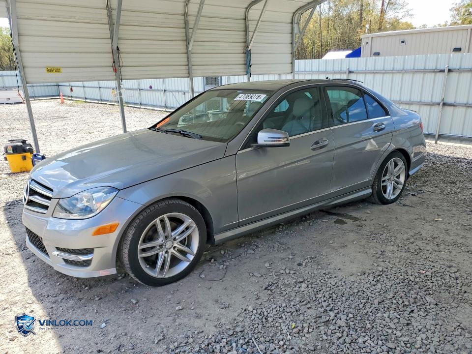 2014 MERCEDES-BENZ C 250 – Lot 47085076 auction photo