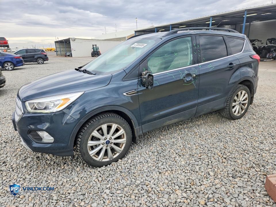 2019 FORD ESCAPE – Lot 47085086 auction photo