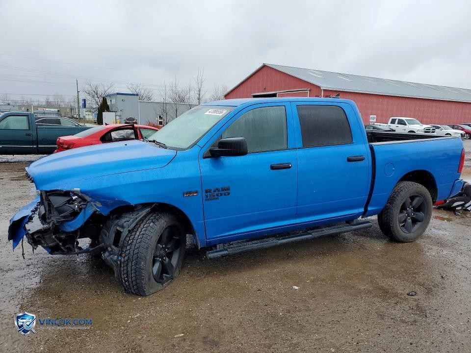 2020 RAM 1500 CLASSIC TRADESMAN – Lot 47085556 auction photo