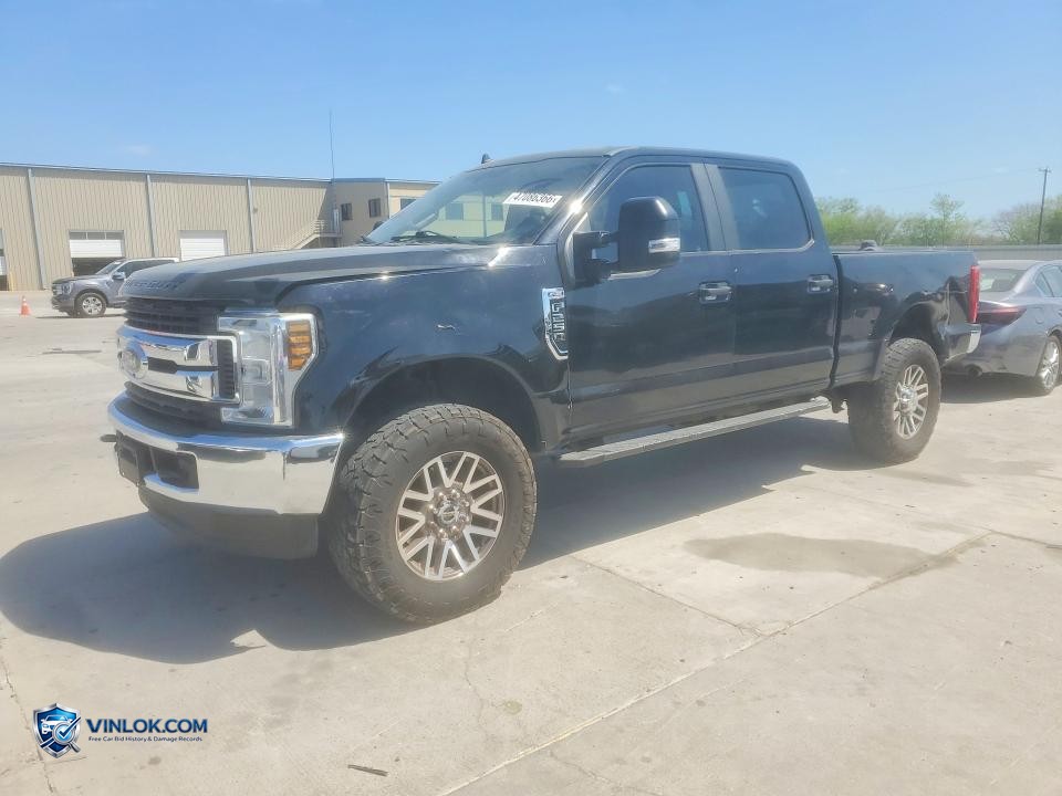 2019 FORD F250 SUPER DUTY – Lot 47086366 auction photo