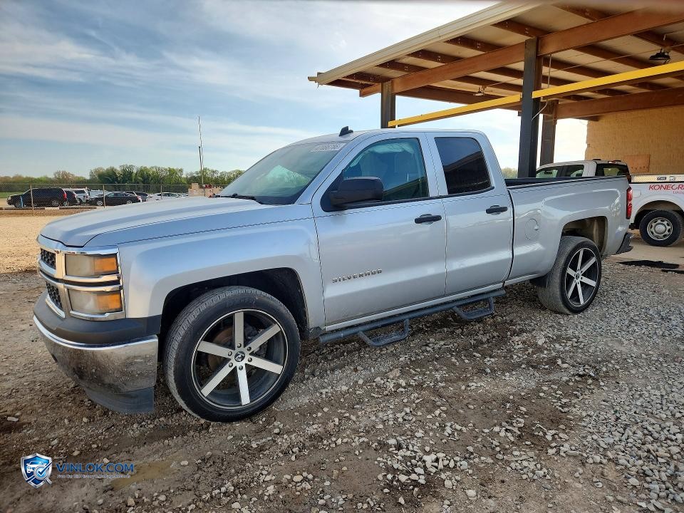 2014 CHEVROLET SILVERADO C1500 – Lot 47086786 auction photo