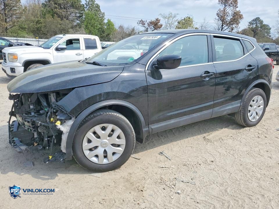 2020 NISSAN ROGUE SPORT S – Lot 47087936 auction photo