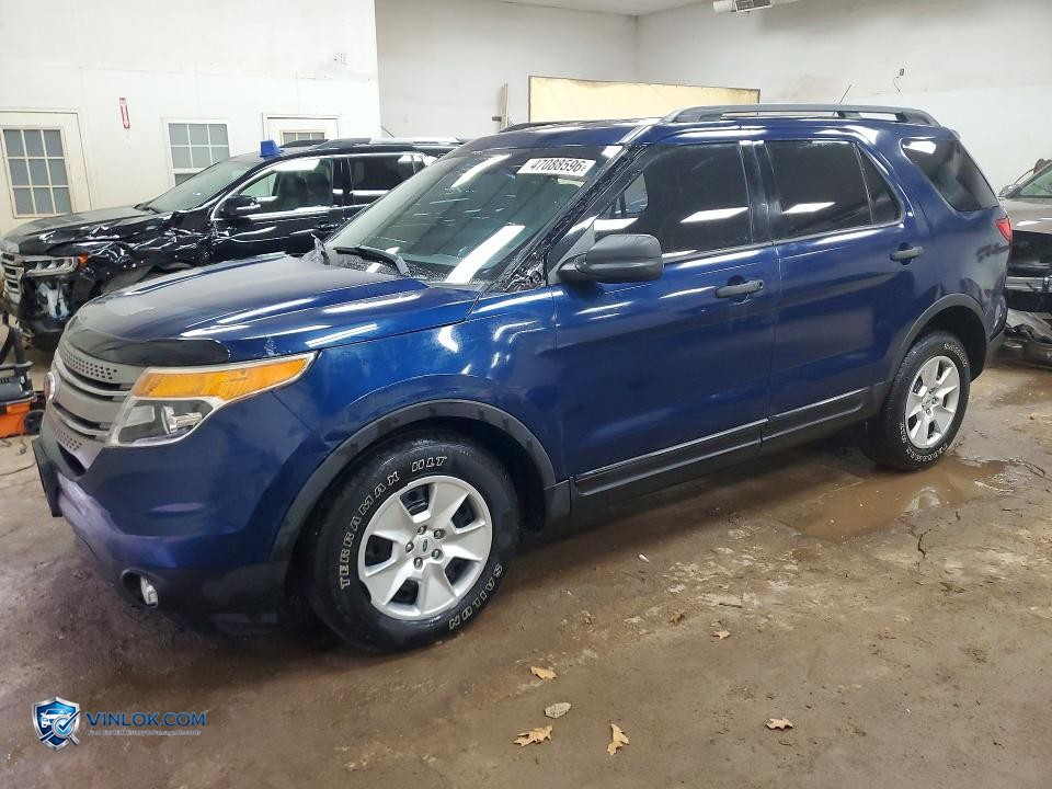 2012 FORD EXPLORER – Lot 47088596 auction photo