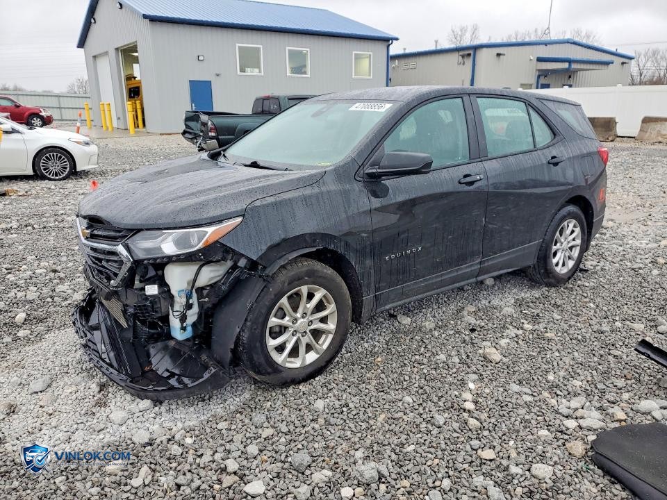 2020 CHEVROLET EQUINOX LS – Lot 47088856 auction photo