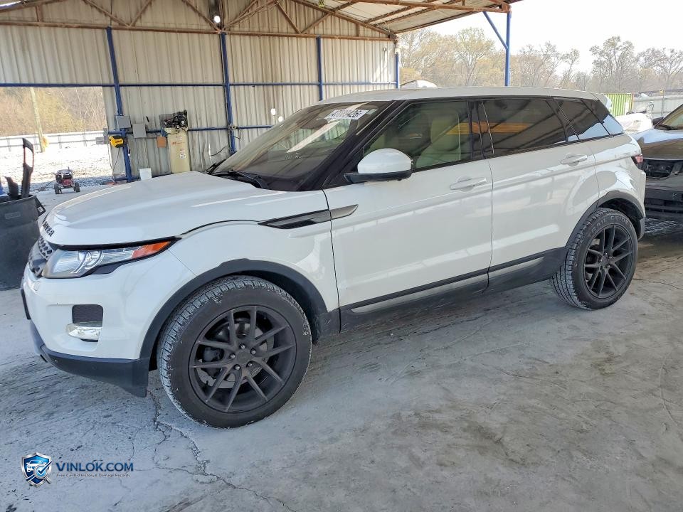 2014 LAND ROVER RANGE ROVER EVOQUE PURE PREMIUM – Lot 47089426 auction photo