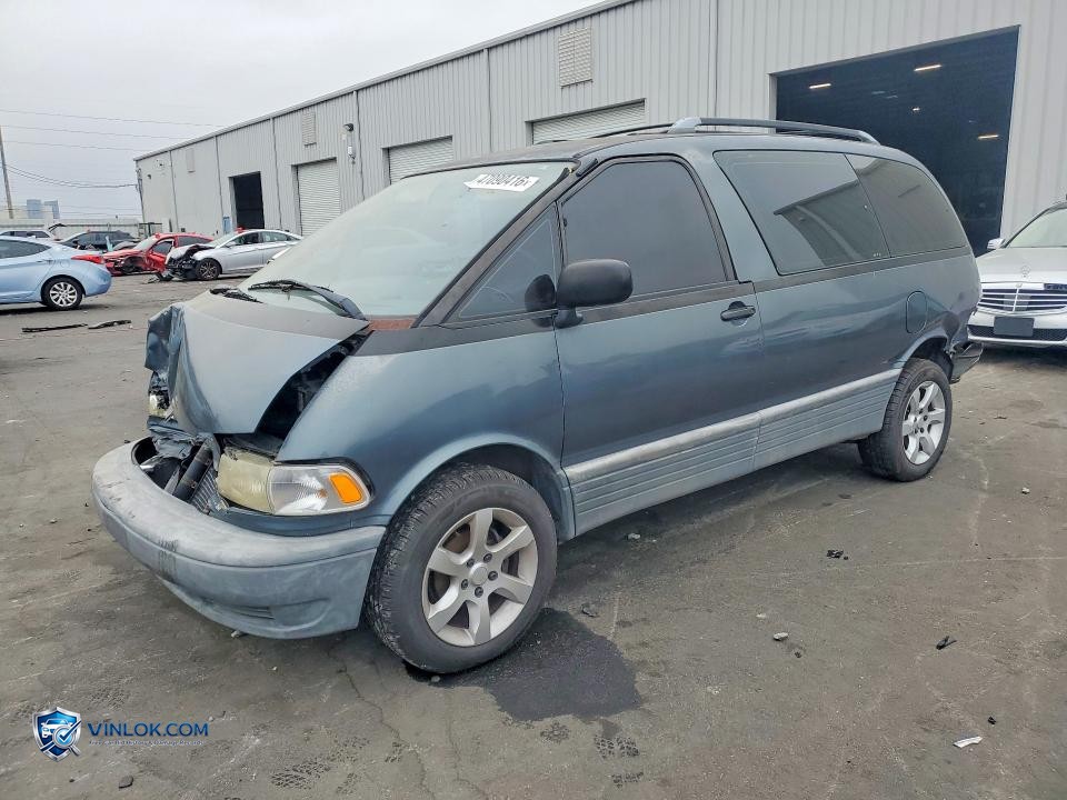 1994 TOYOTA PREVIA DX – Lot 47090416 auction photo