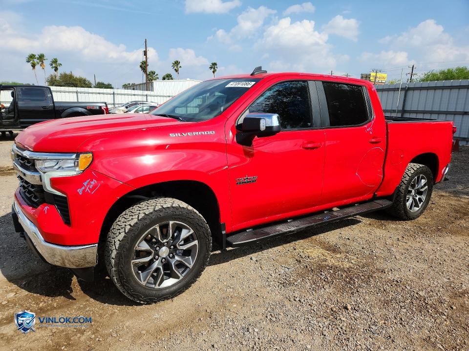 2024 CHEVROLET SILVERADO C1500 LT – Lot 47091086 auction photo