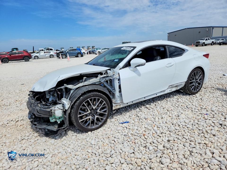 2015 LEXUS RC 350 BASE – Lot 47091426 auction photo