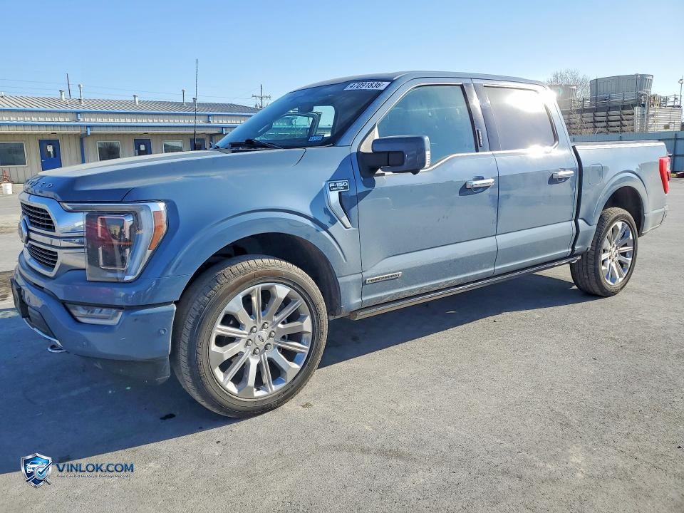 2023 FORD F150 SUPERCREW – Lot 47091836 auction photo