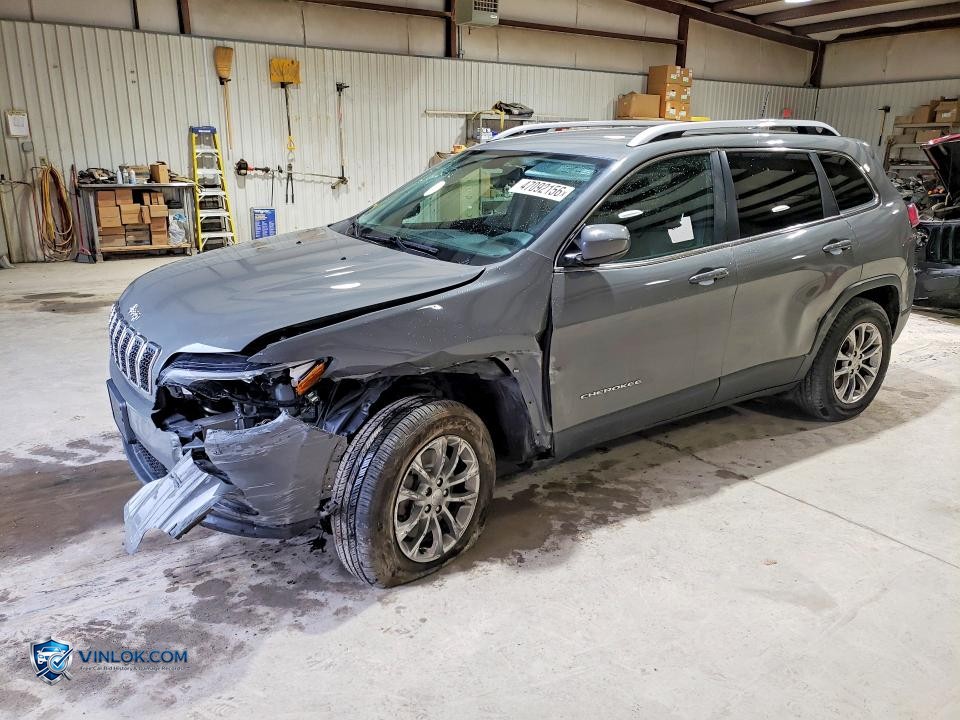 2019 JEEP CHEROKEE LATITUDE PLUS – Lot 47092156 auction photo