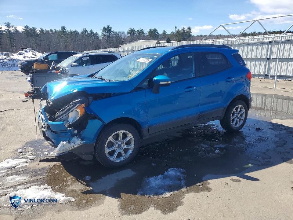 2019 FORD ECOSPORT SE – Lot 47093386 auction photo