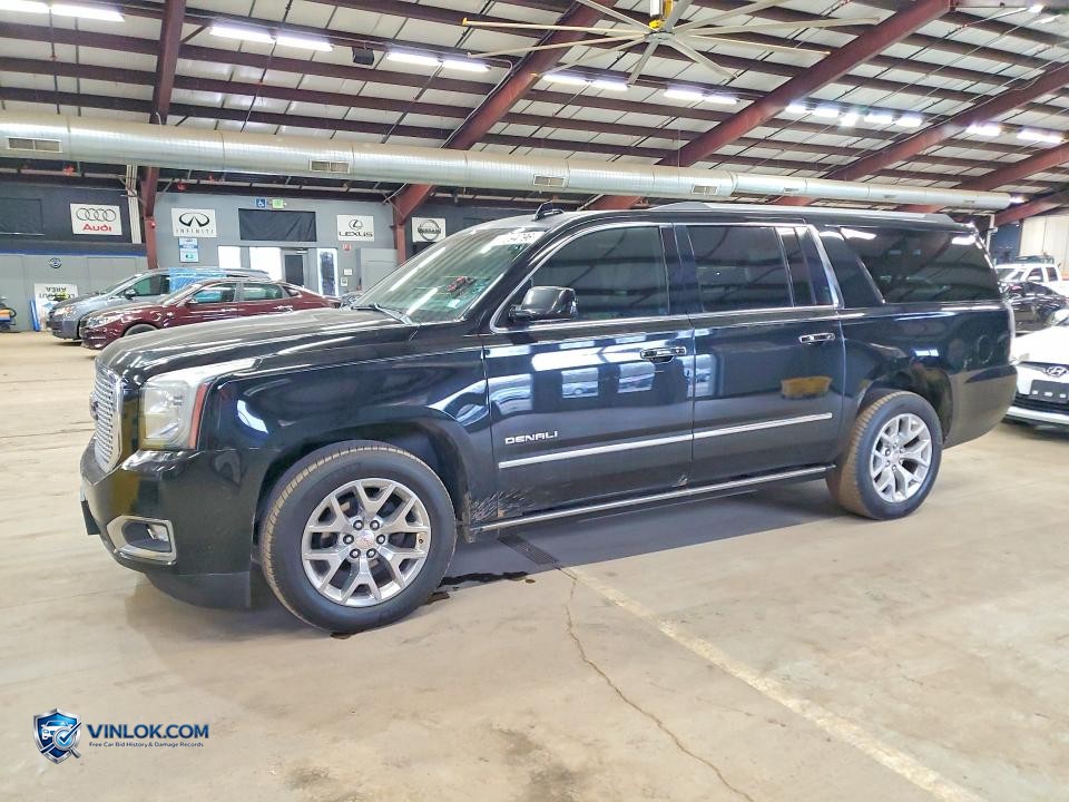 2016 GMC YUKON XL DENALI – Lot 47094796 auction photo