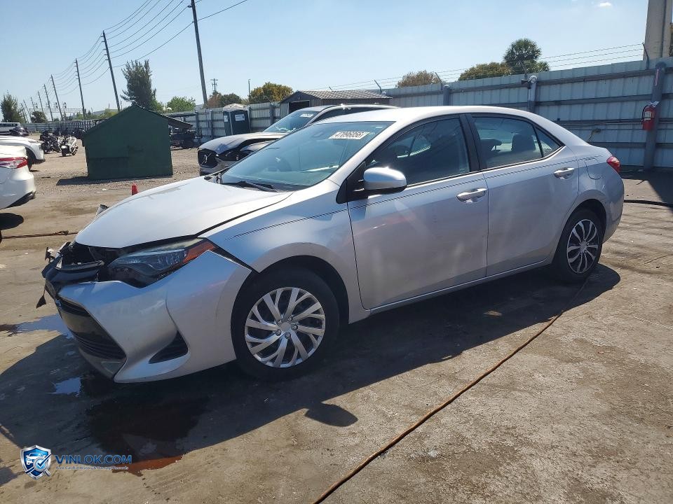 2017 TOYOTA COROLLA LE – Lot 47096056 auction photo