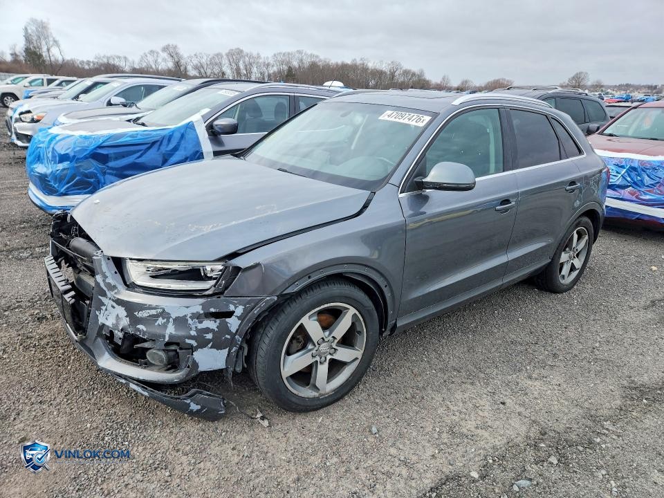 2015 AUDI Q3 PREMIUM PLUS – Lot 47097476 auction photo