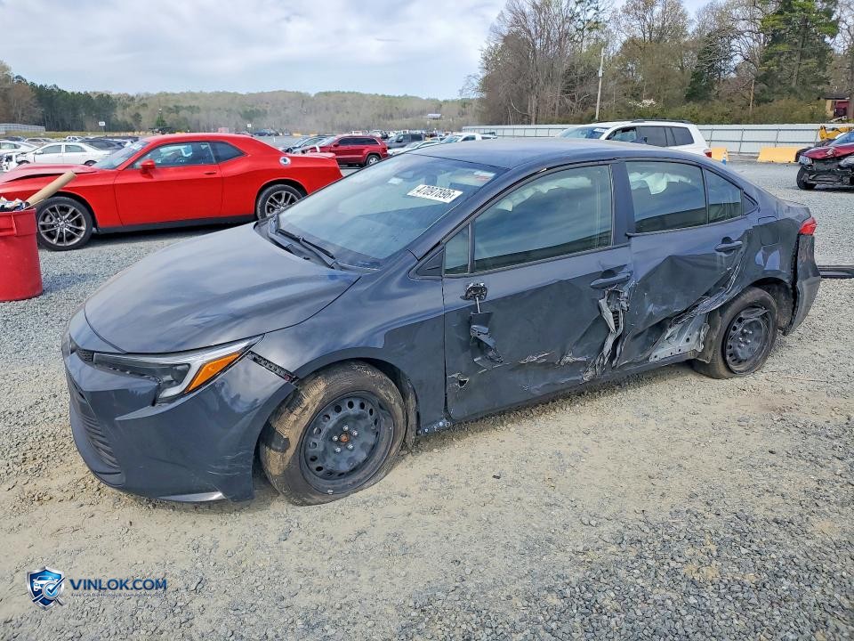 2025 TOYOTA COROLLA HYBRID LE – Lot 47097896 auction photo