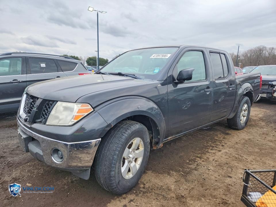 2010 NISSAN FRONTIER SE V6 – Lot 47097986 auction photo