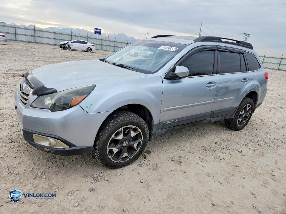 2012 SUBARU OUTBACK 3.6R LIMITED – Lot 47098116 auction photo