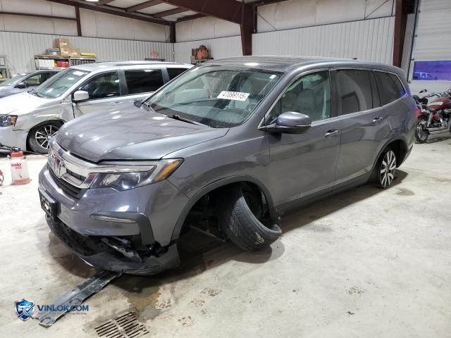 2019 HONDA PILOT EX – Lot 47099115 auction photo