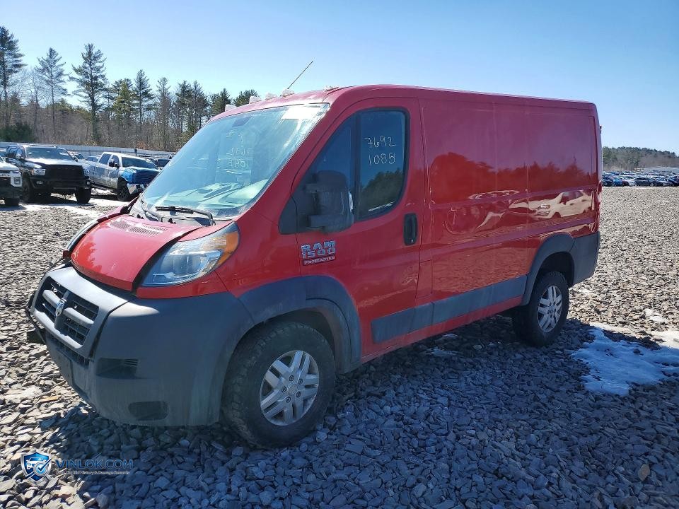 2018 RAM PROMASTER 1500 1500 STANDARD – Lot 47099316 auction photo