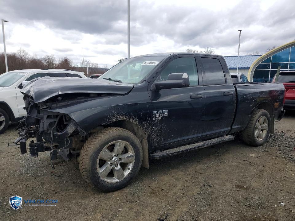 2019 RAM 1500 CLASSIC TRADESMAN – Lot 47100026 auction photo