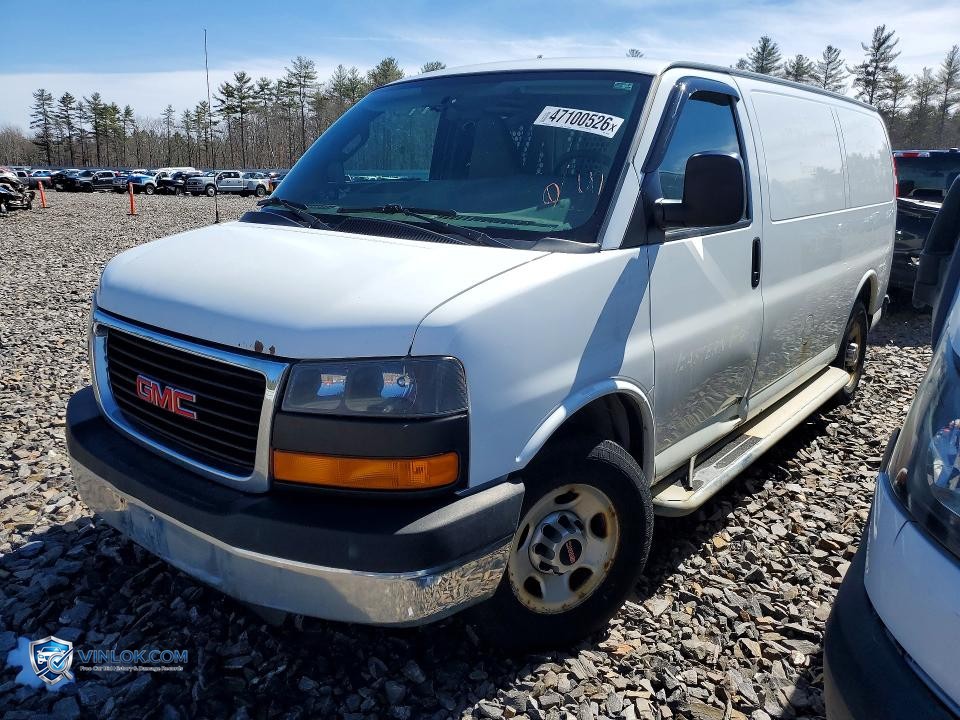 2016 GMC SAVANA G2500 – Lot 47100526 auction photo