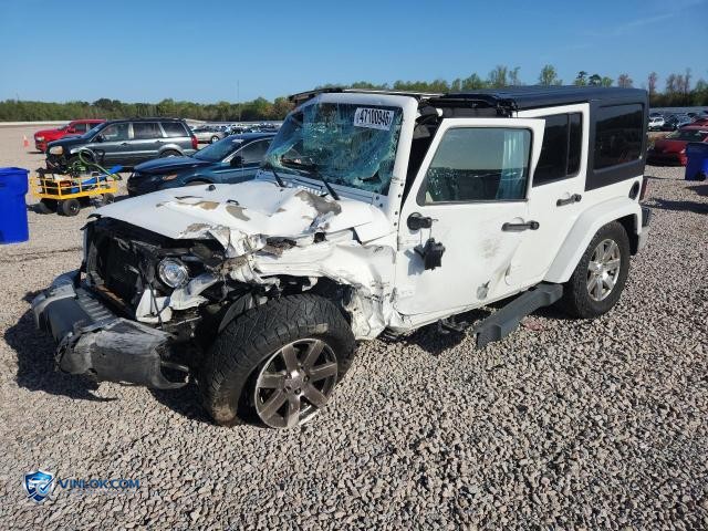2017 JEEP WRANGLER UNLIMITED SAHARA – Lot 47100946 auction photo