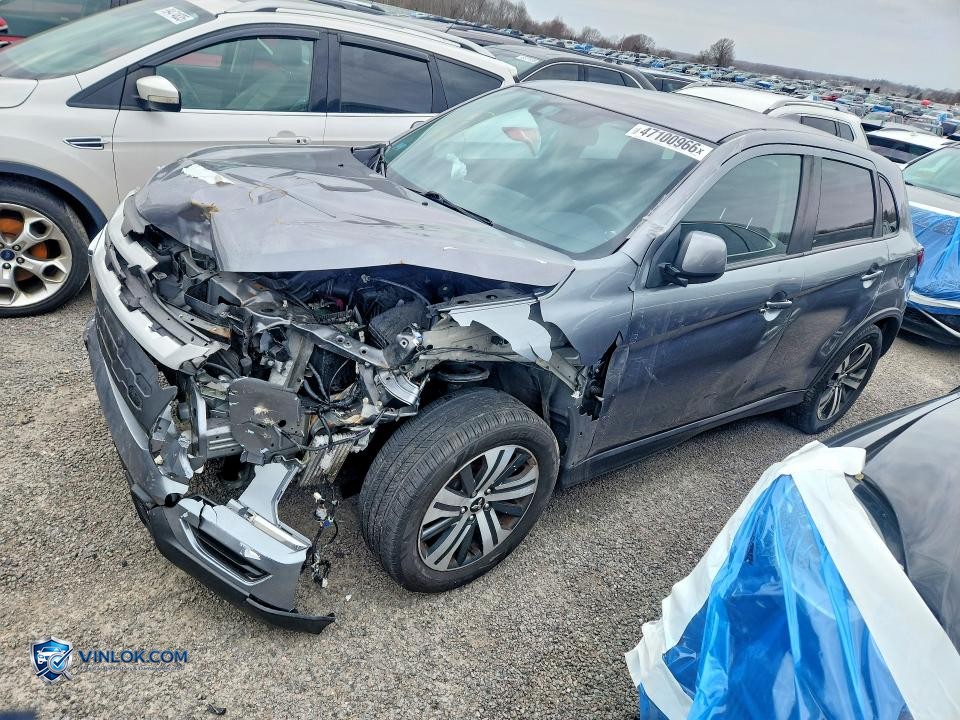 2021 MITSUBISHI OUTLANDER SPORT ES – Lot 47100966 auction photo