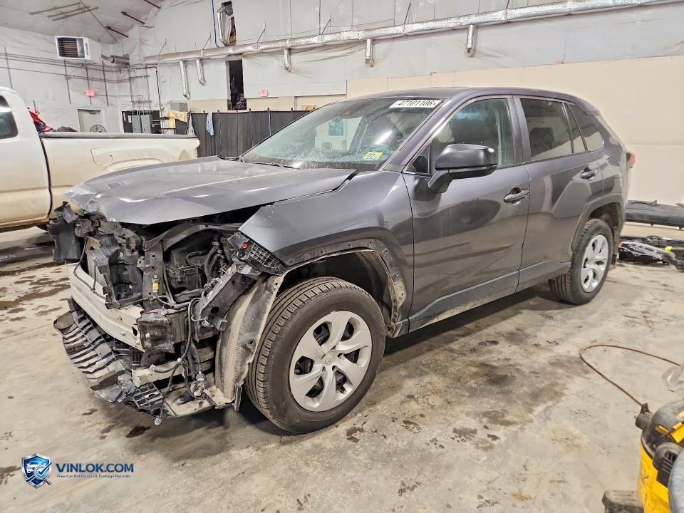 2024 TOYOTA RAV4 LE – Lot 47101106 auction photo